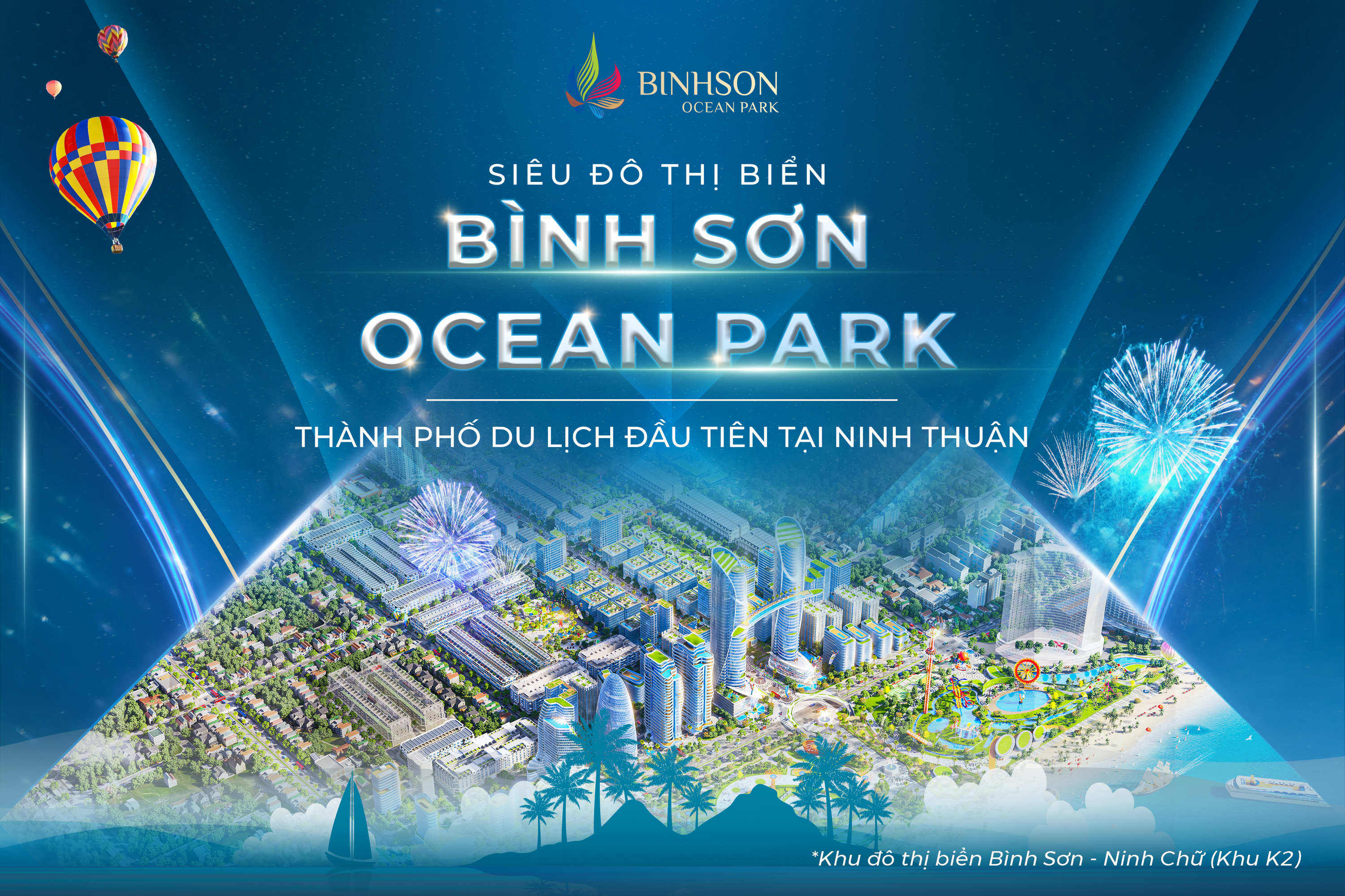 Dự án Bình Sơn Ocean Park Ninh Thuận